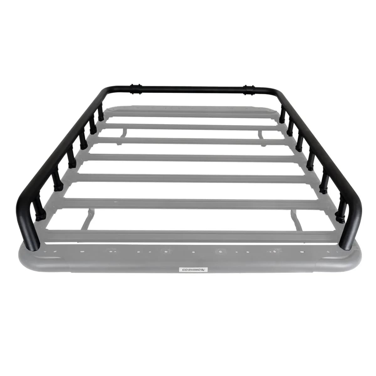 Go Rhino 5935072T - SRM500 - Side & Rear Rail Kit for 75 Long Rack - Textured Black