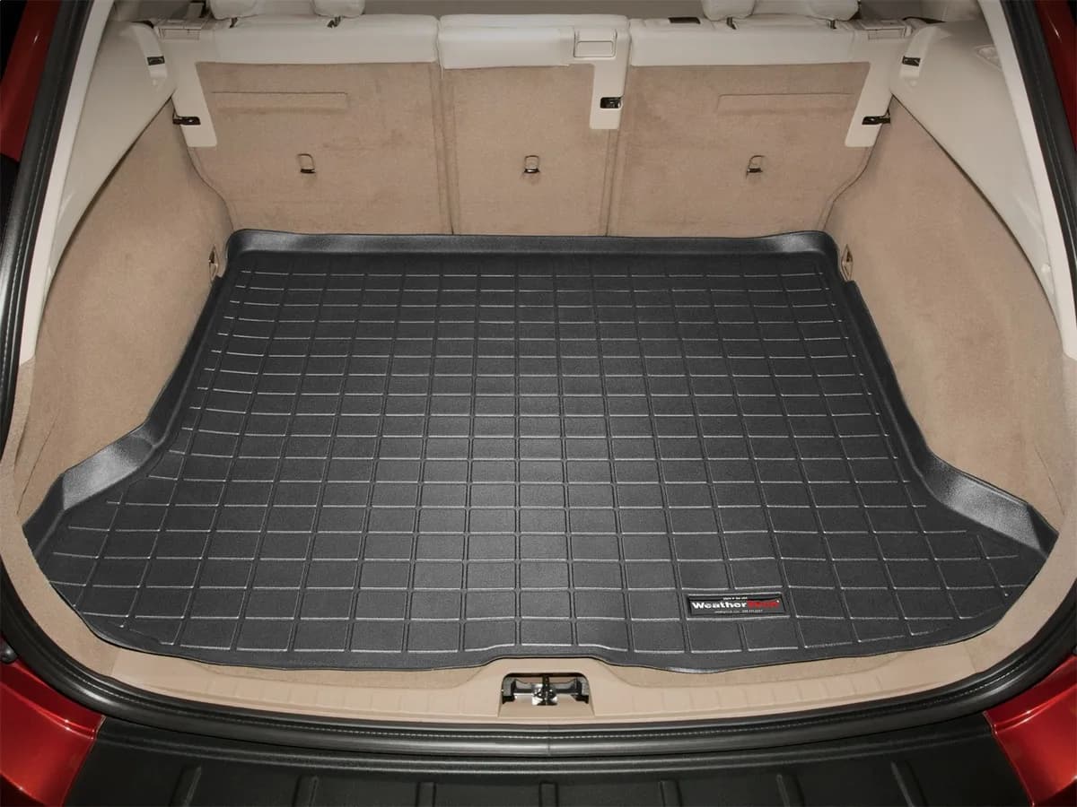 Cargo Liner; Black; Behind 2nd Row Seating;