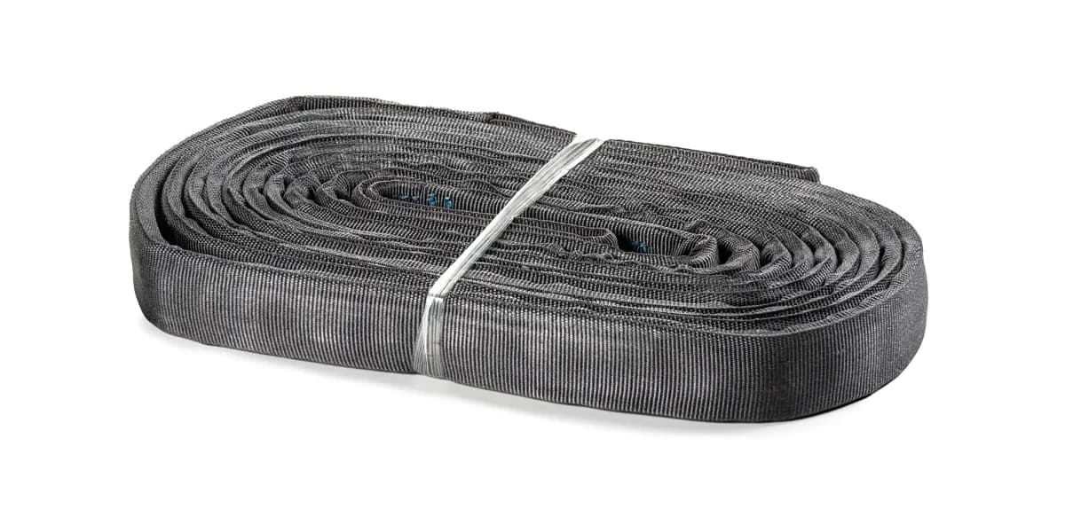 30 Foot Tow Strap Extreme Duty 30 Foot x 2 Inch Gray Factor 55