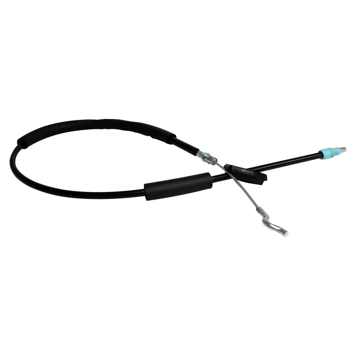 Crown Automotive Jeep Replacement 52059891AF Left or Right Parking Brake Cable for 2007-2018 Jeep JK Wrangler w/ 2 Doors