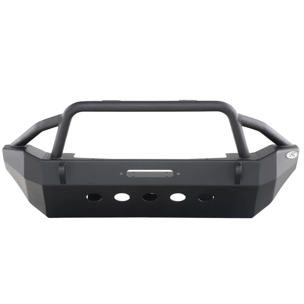 18c Wrangler Jl; 20c Gladiator Xrc Gen1 Front Bumper W/Winch Plate; Matte Black