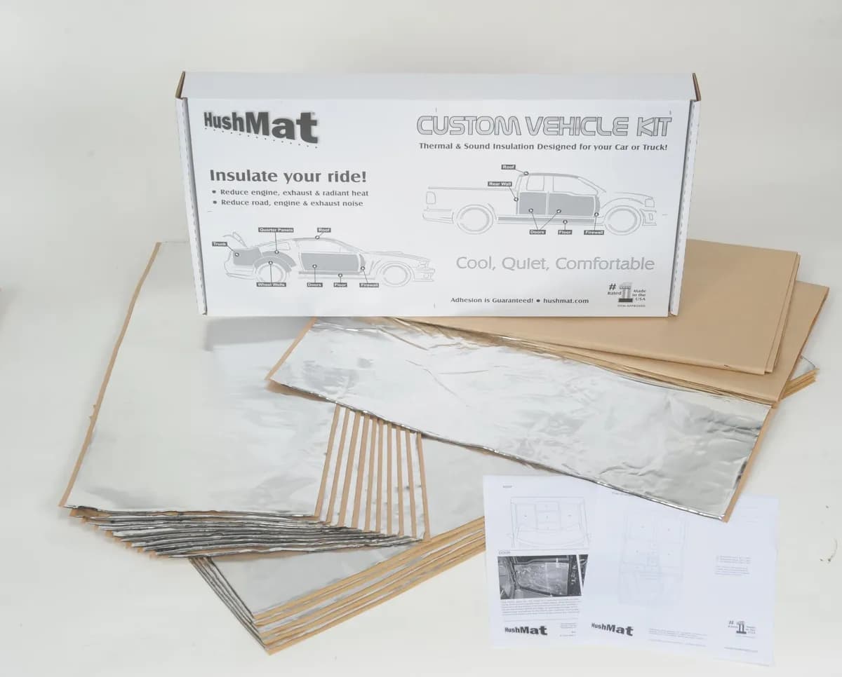 66520 - 2007-2018 Jeep Wrangler 4 Dr Complete Insulation Kit