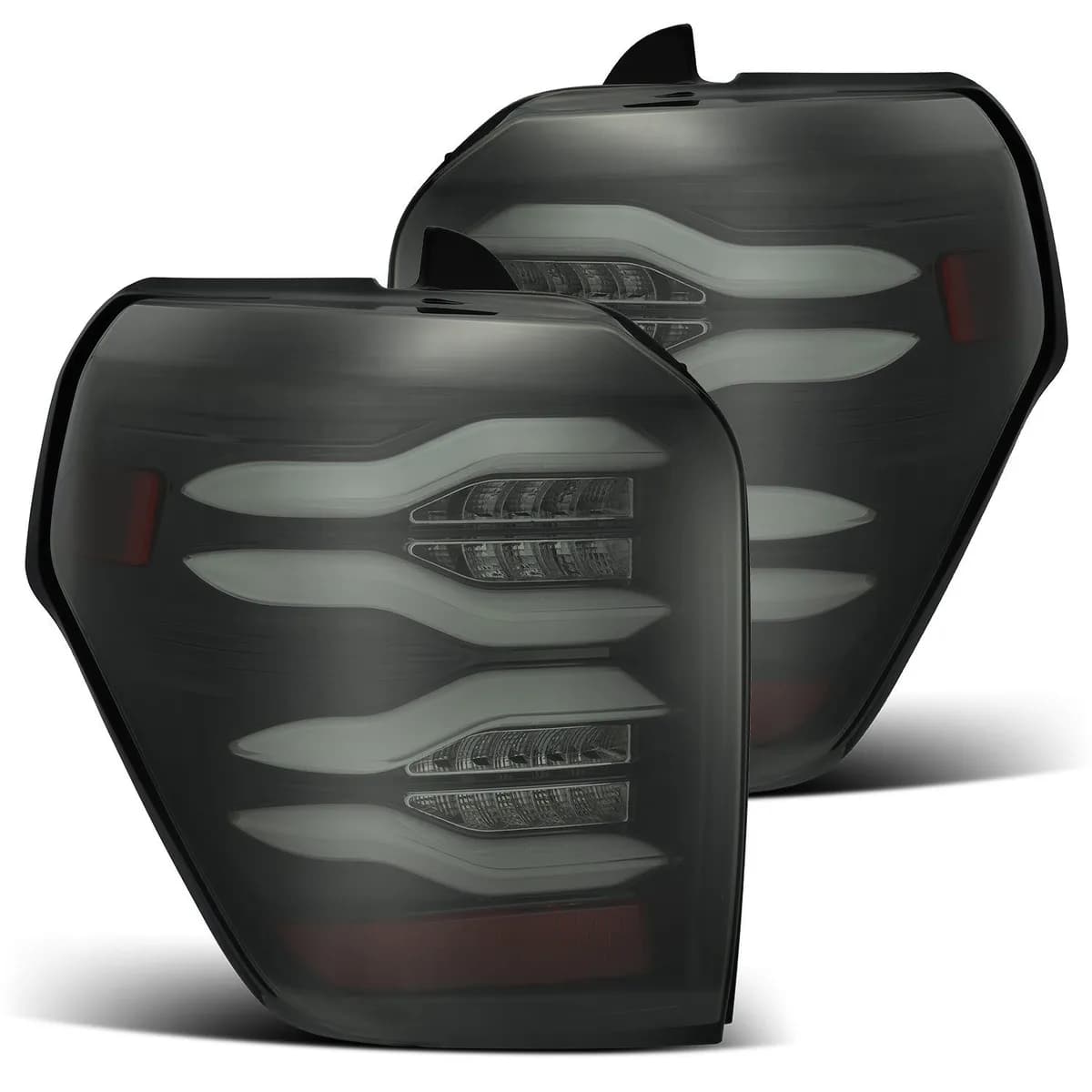 2010-2021 Toyota 4Runner 18555 PRO-Series LED Tail Lights Jet Black