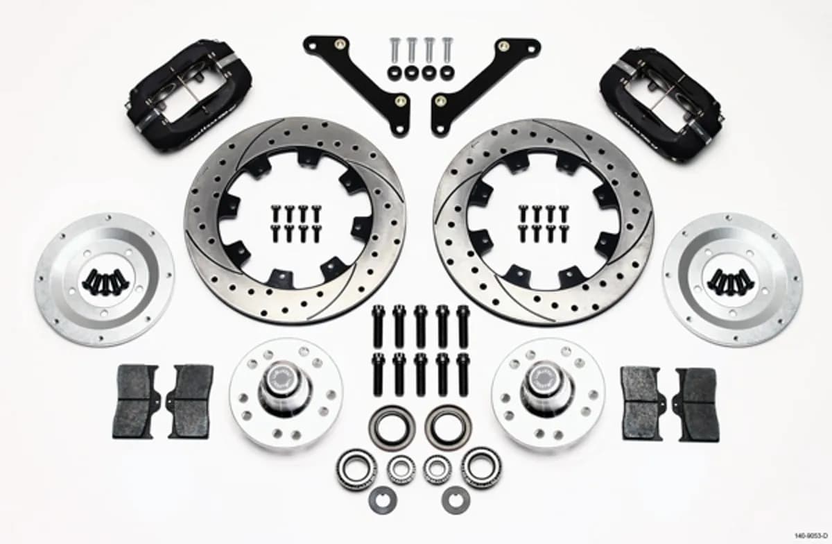 Wilwood FDLI Front Kit 12.19in Drilled 79-81 Camaro
