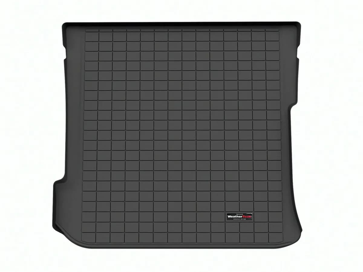 2023 Mercedes-Benz EQS SUV Cargo Liners Black X296 5 Passenger