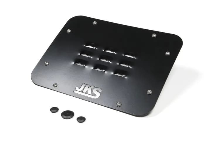 Tailgate Vent Cover 2007-2018 Jeep Wrangler JK JKS Manufacturing