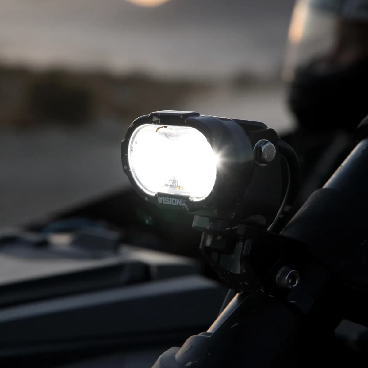 2 LED Duralux Gen2 Driving Light 6020 Combo Driving Beam Selective Yellow Pair