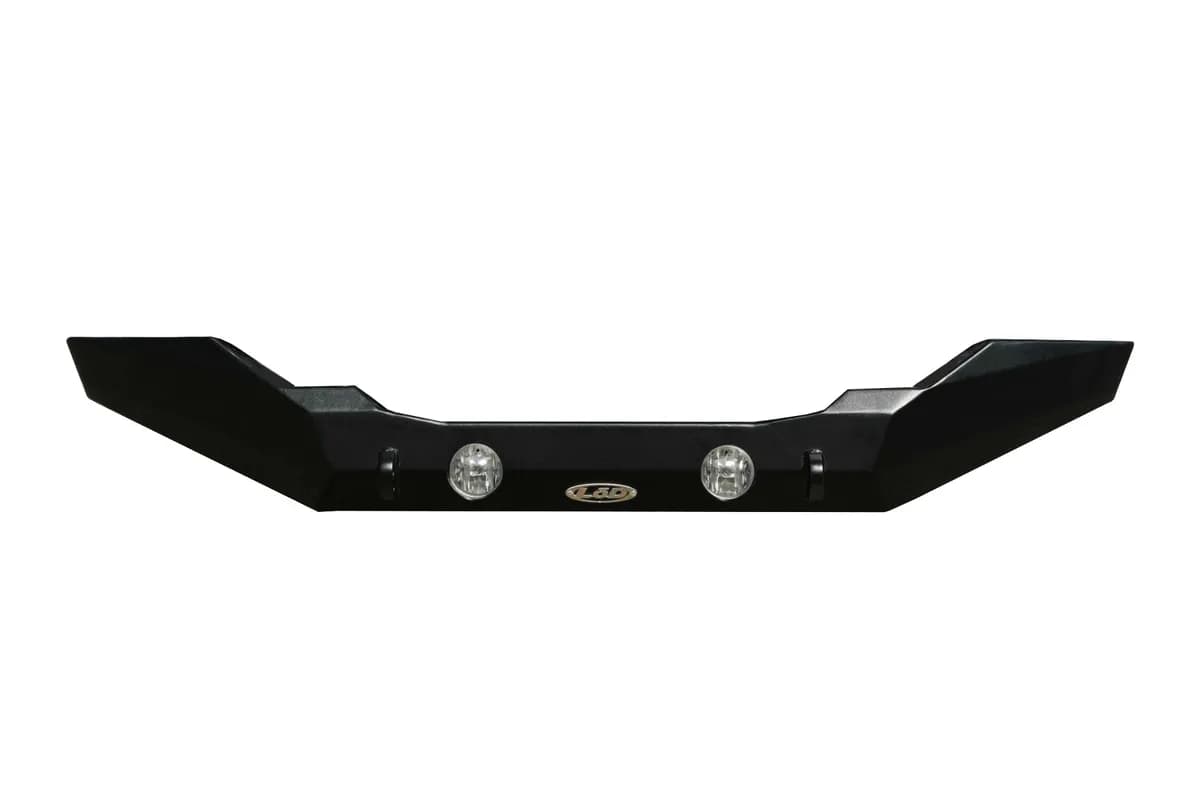 LOD Destroyer Full-Width Front Bumper NO GUARD, Black Powder Coated - JT/JL