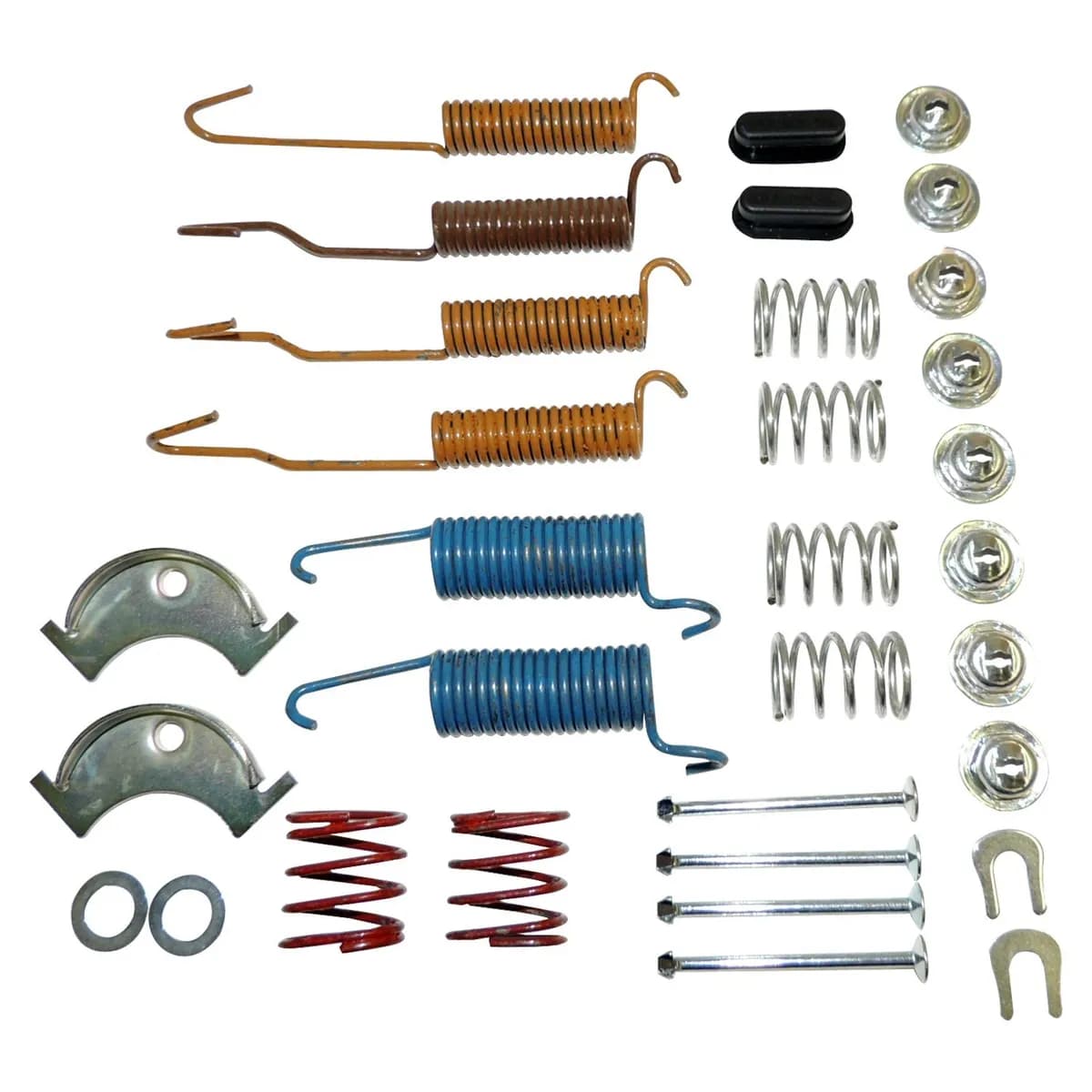 1972-1978 CJ-5 CJ w/ 11in Drums with fins; Hardware for 2 wheels; Front or Rear 1972-1978 CJ-6 CJ w/ 11in Drums with fins; Hardware for 2 wheels; Front or Rear