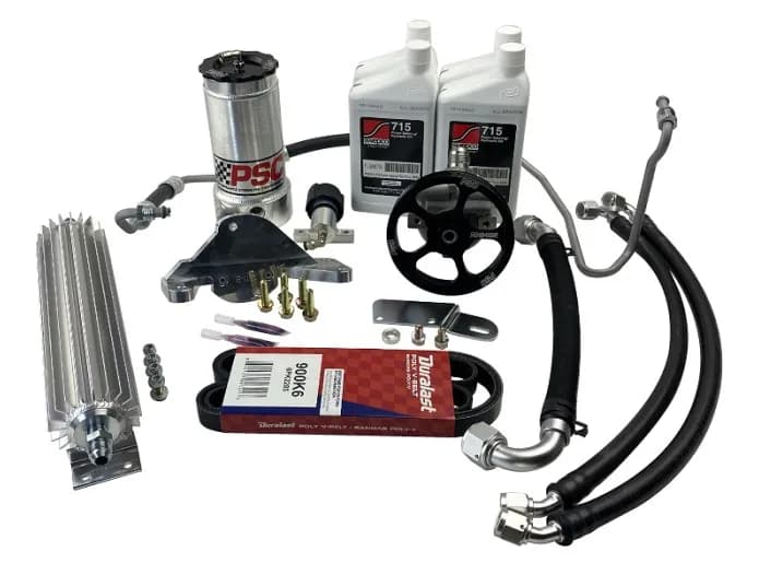 1218 Wrangler Jk/Jku 3.6l Power Steering Pump Reservoir And Cooler Kit For Sg688r