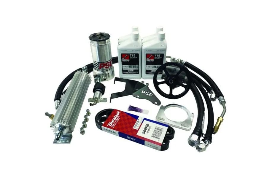 0711 Wrangler Jk/Jku 3.8l Power Steering Pump Reservoir And Cooler Kit For Sg688r