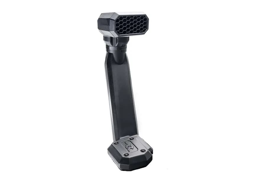 0718 Wrangler Amfib High Mount Snorkel Black