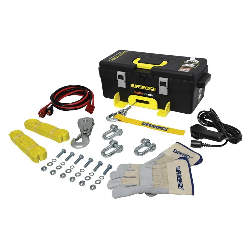 Superwinch Winch2go 4k Winch W/Steel rp