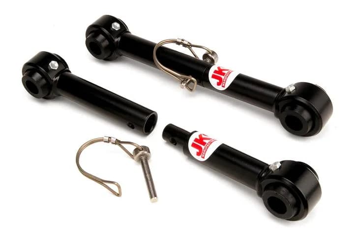 Quick Disconnect Sway Bar Links 2.5 Inch-6 Inch Lift CJ5 CJ7 and CJ8 JKS Manufacturing
