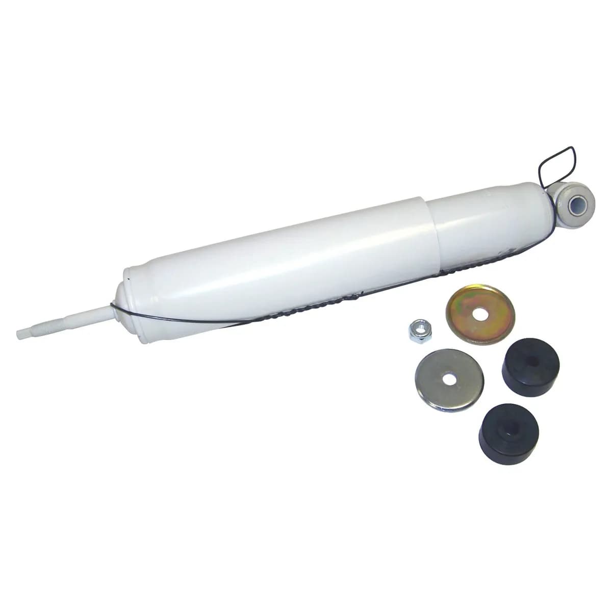 Crown Automotive Jeep Replacement 68027792AA Front Shock Absorber for 2007-2018 Jeep JK Wrangler w/ Gas Engine w/ HD Susp.