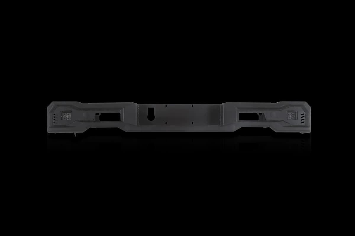 Attica 4x4 ATTJT01B103-BX 2020-2024 Jeep Gladiator JT Frontier Series Rear Bumper