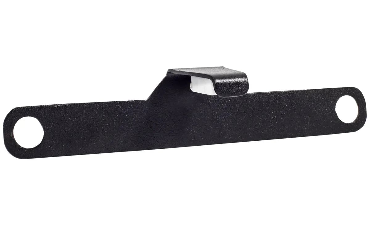 Magnum Rear Bumpers Black Textured Alloy Steel - 20-25 Jeep Gladiator