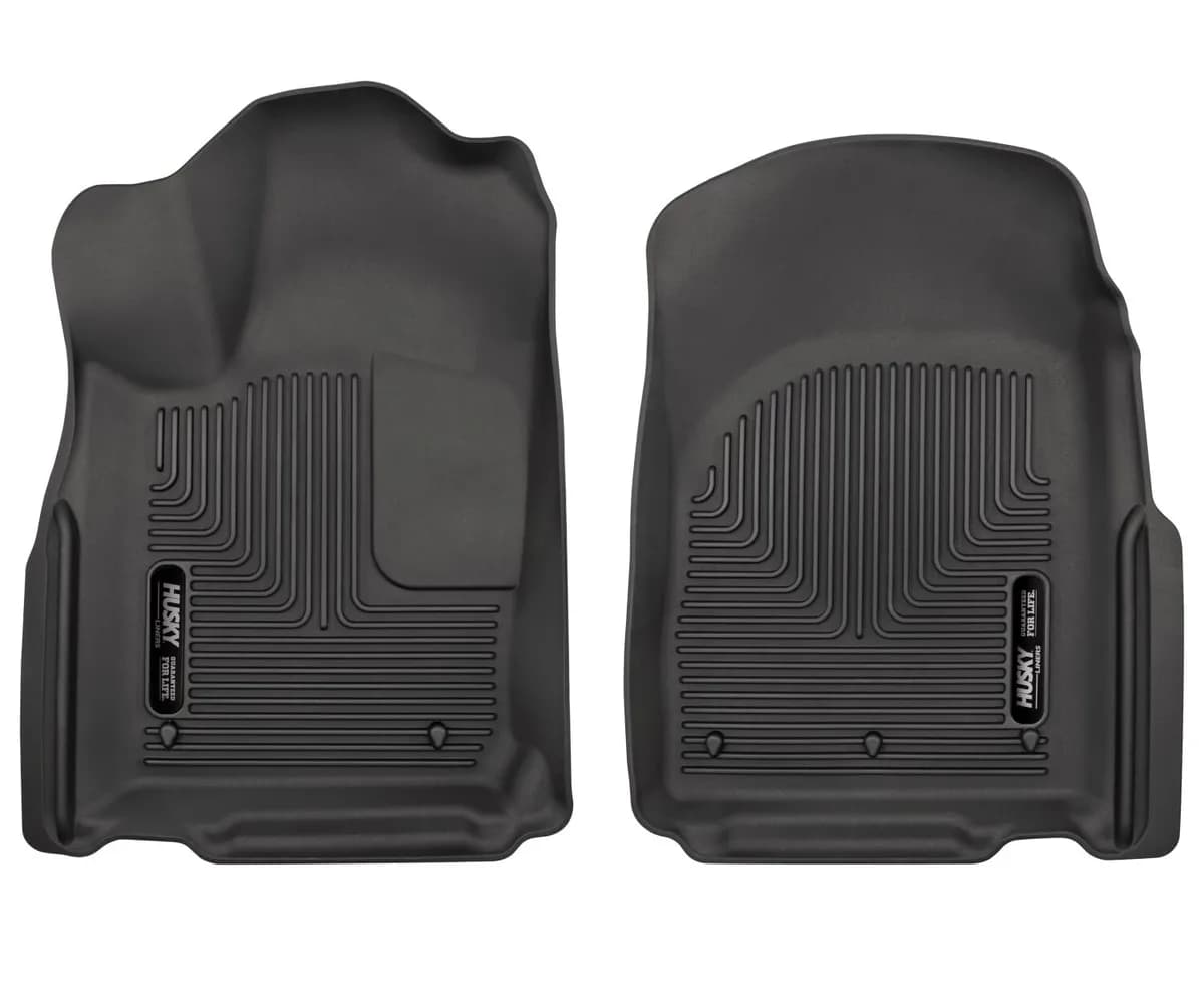 16c Durango/1622 Grand Cherokee Weatherbeater Front Floor Liner Black