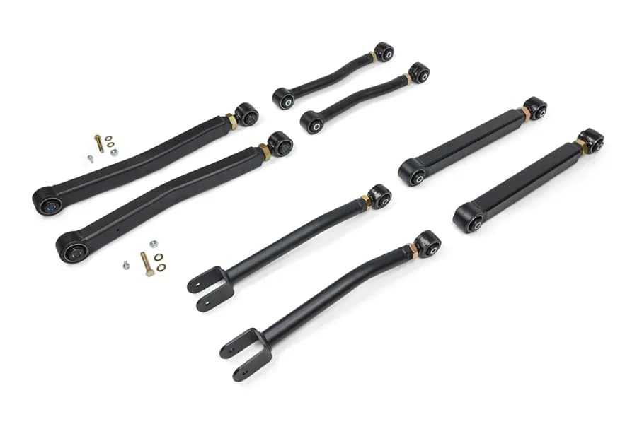 Clayton Off Road OVERLAND+ Short Control Arm Kit - JL