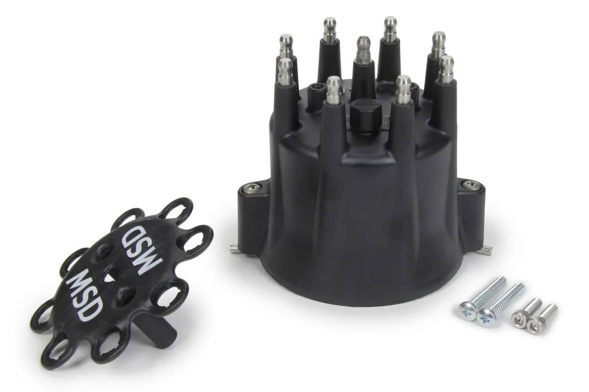 Chevy/Ford/Chrysler v8 Distributor Cap Hei Terminals Spark Plug Wire Retainer