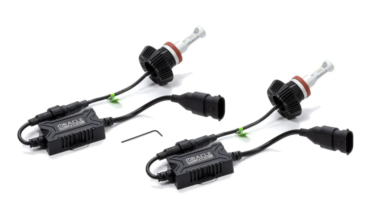 2019-2020 Chevrolet Silverado 1500 H11 - ORACLE 4,000+ Lumen LED Light Bulb Conversion Kit (Low Beam Headlight)