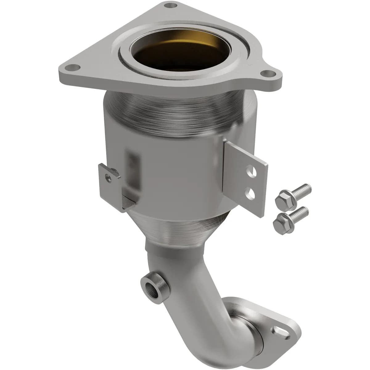 MagnaFlow 2010-2012 Ford Fusion 3.0L / 2010-2011 Mercury Milan 3.0L California Grade CARB Compliant Direct-Fit Catalytic Converter 5531889