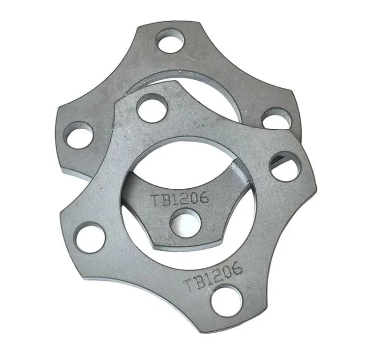 4 Bolt Tube Flange (pair) - 1.5 inch