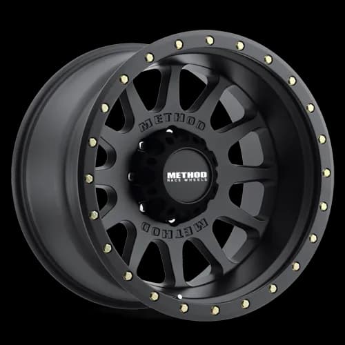 Aluminum Wheels 20x10 NV MR605 Bolt Pattern 8 On 165.1 Offset -24 Matte Black MB Method