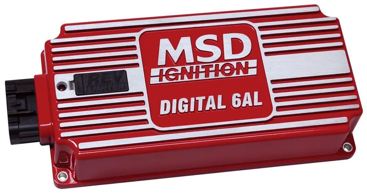 Digital 6al Ignition Control/Builtin Adj Rev Limit Control/Re