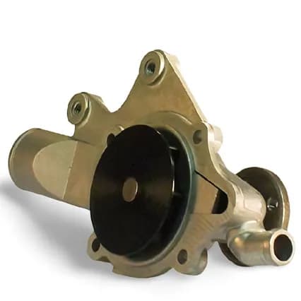 1743 1980-1986 AMC Jeep 150 258 CW 3-11/16" water pump