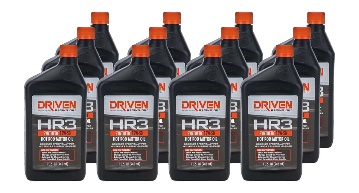 HR3 15w50 Synthetic Oil Case 12 x 1 Quart