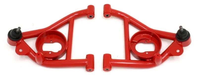 BMR Suspension AA011R A-arms, Lower, DOM, Non-adjustable, Polyurethane Bushings