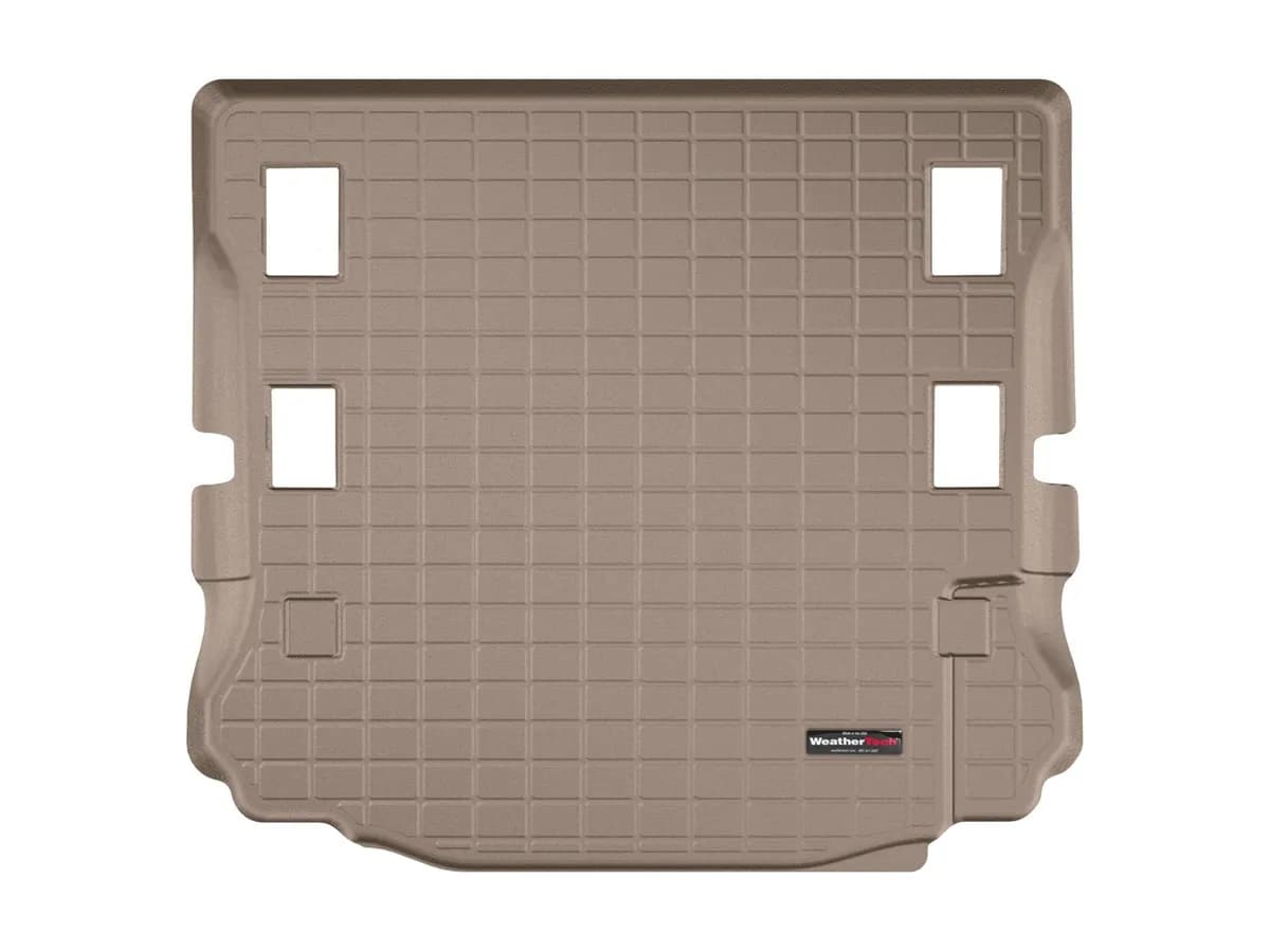 Tan Cargo Liners Jeep Wrangler 2007 - 2014