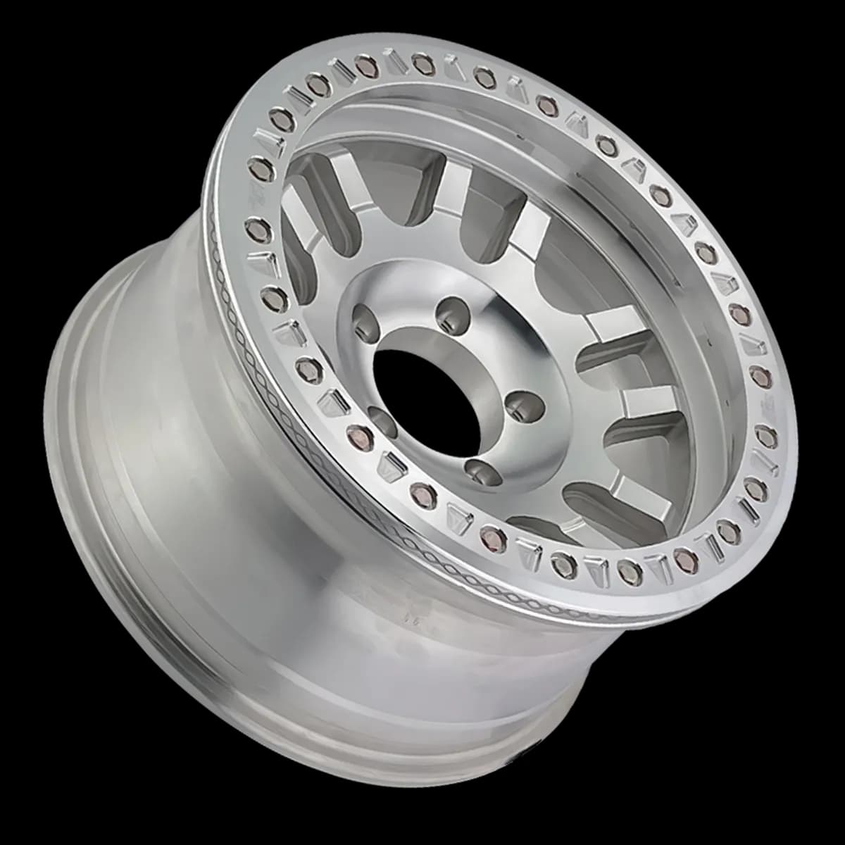Dirty Life Race Wheels Canyon Race 9314 Machined 20X10 8-170 -44Mm 130.8Mm