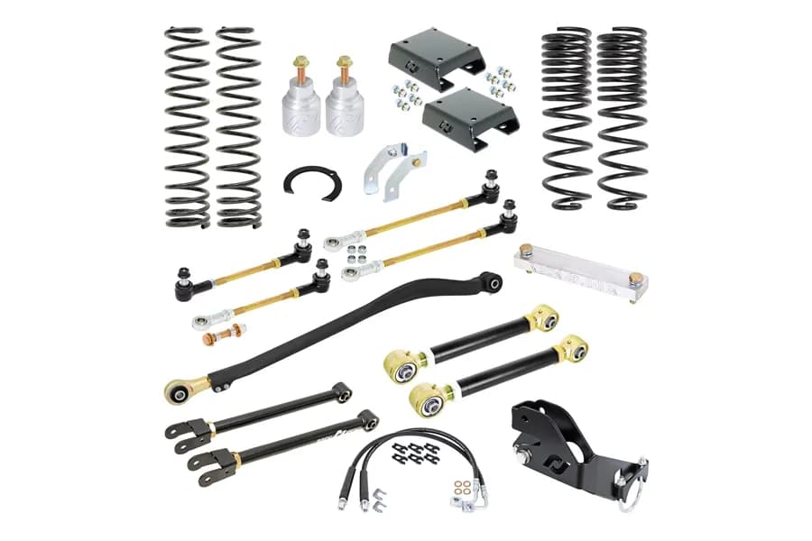 Sport Edition Johnny Joint Suspension System for JT Gladiator w/ Diesel engine 3.5 Inch lift RockJock 4X4