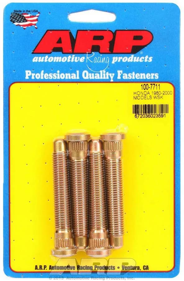 Honda ft96 AND earlier M12 X 2.85 FT wheel stud kit