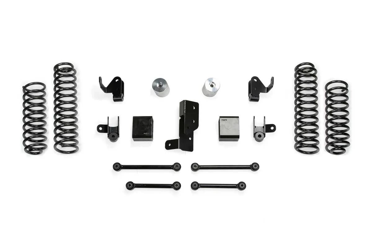 2020c Jeep JL 4door 4WD Diesel/392 3in Sport Lift Kit W/Shock Extensions