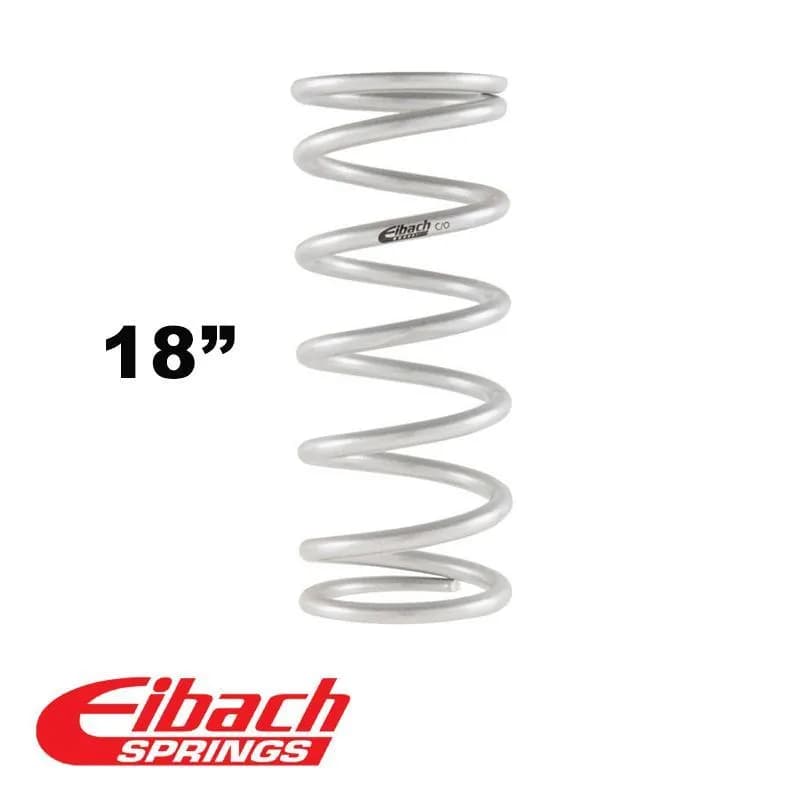 Individual Coilover Race Spring Middle 300mm Inside Diameter Silver