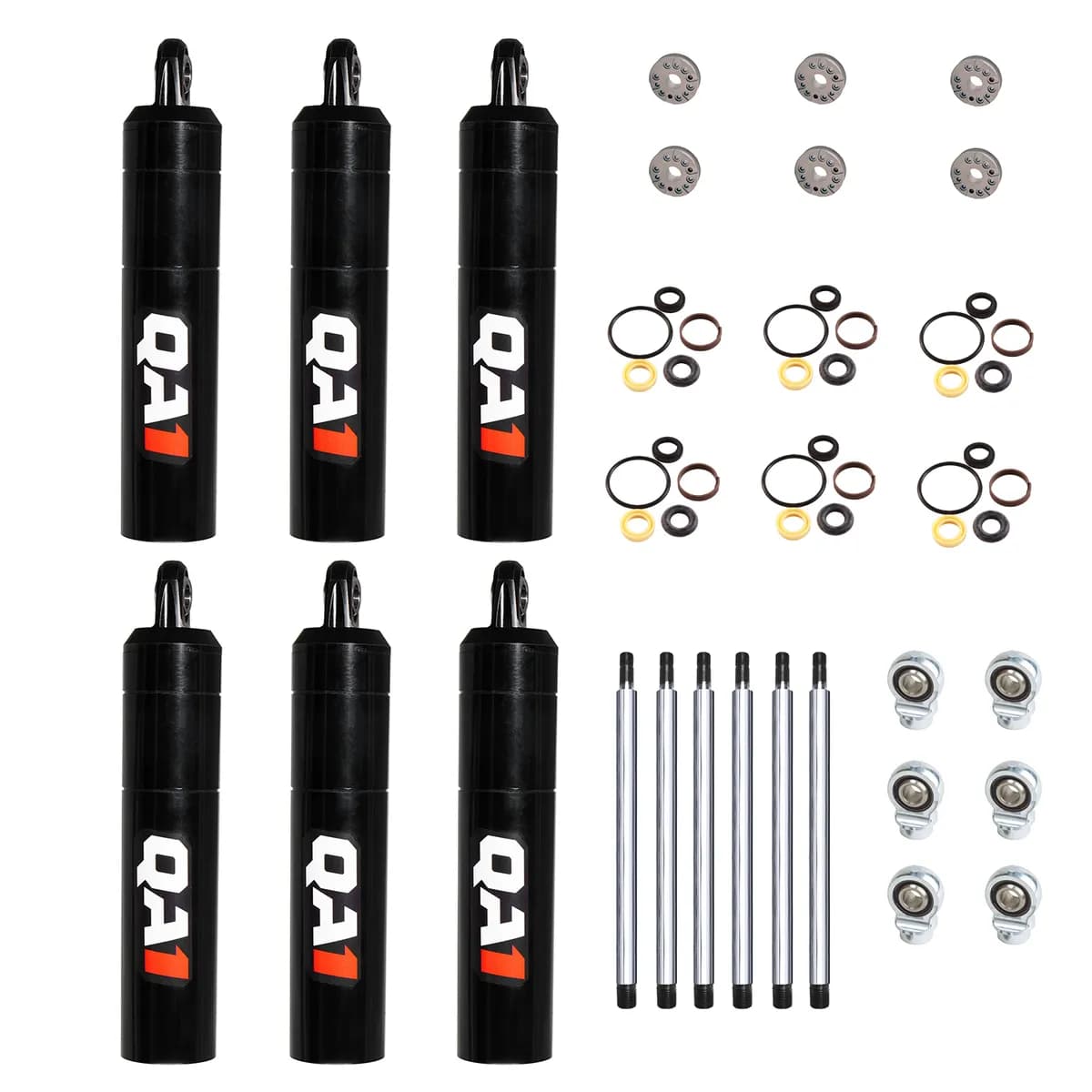 Shock Large Steel 15.38 24.30 Eyeb/Eyeb Vnone Dry 6 Pack
