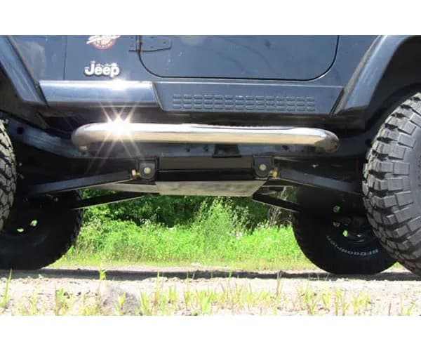 Jeep Wrangler Front Long Arm Upgrade Kit 1997-2006 TJ Clayton Off Road