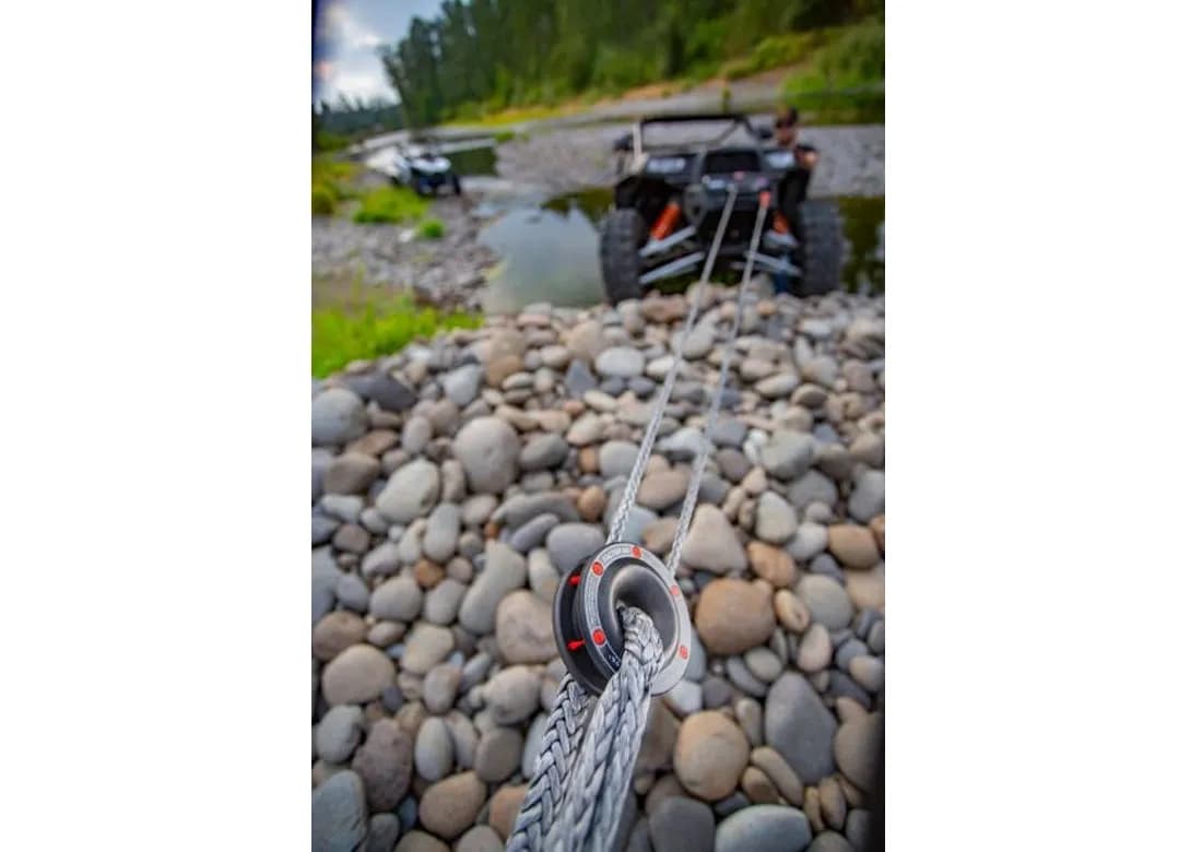 Factor 55 00265 Rope Retention Pulley Xtv (Rrp Xtv) + Soft Shackle Combo