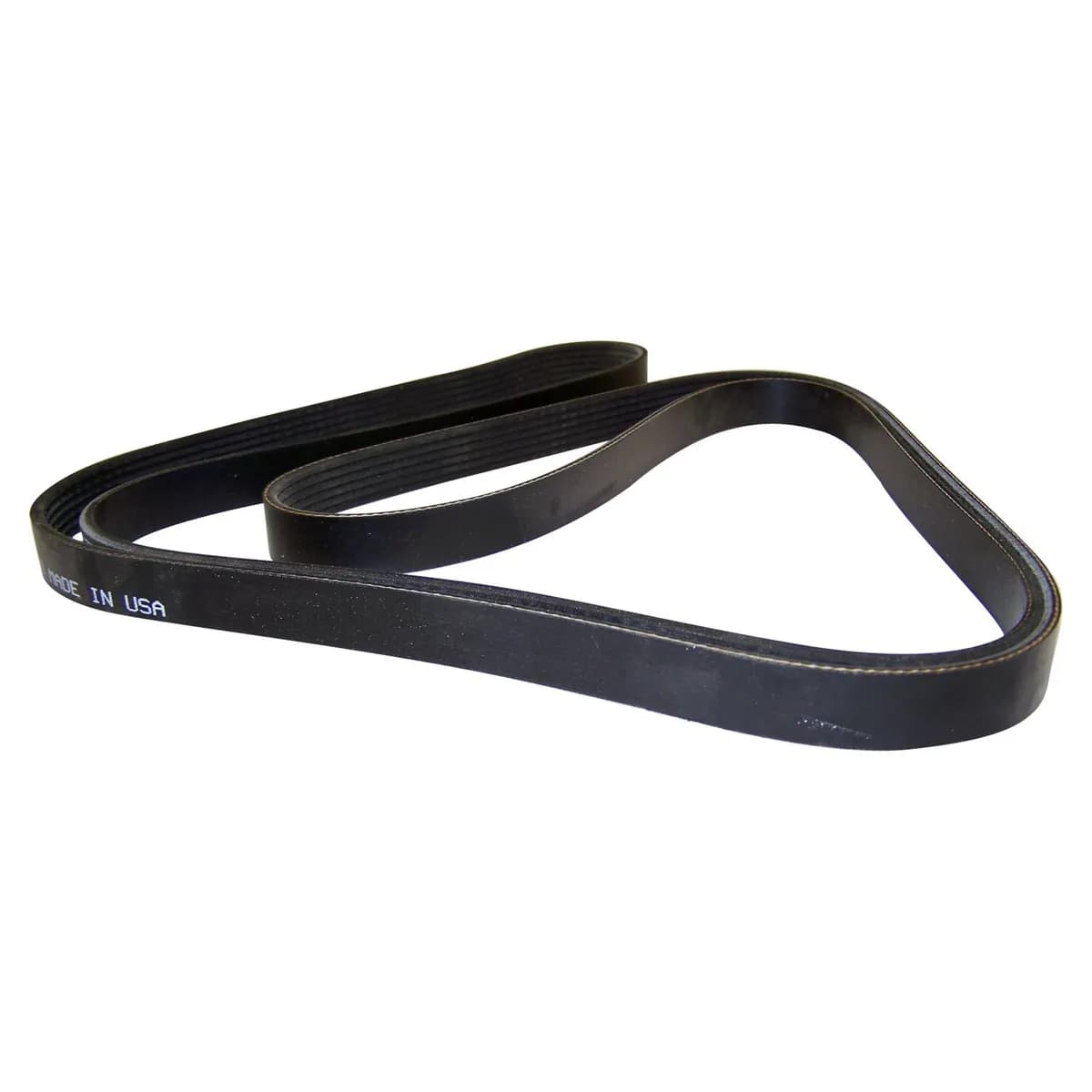 Serpentine Belt; 98 in. / 2490mm Long; 6 Ribs; Left Hand Drive;