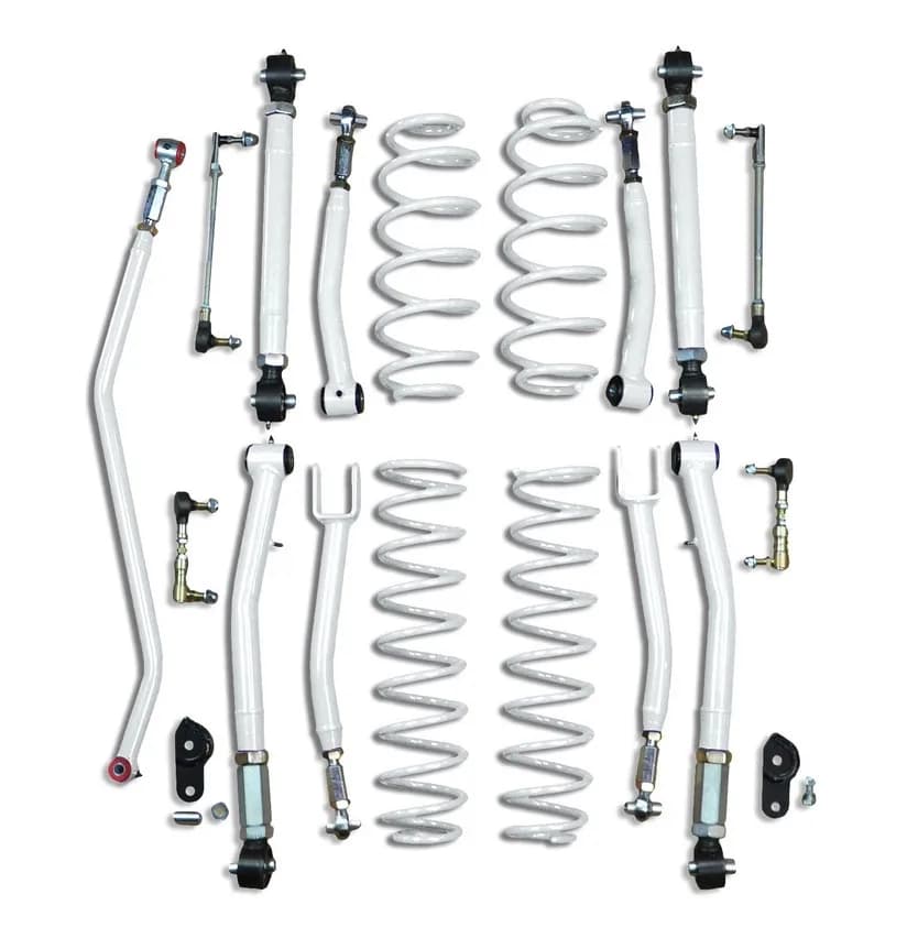 Steinjäger Suspensions Wrangler JL 2018 - Present Lift Kit Cloud White