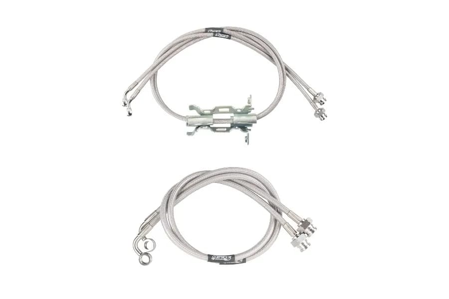 Synergy Manufacturing Front and Rear Brake Line Kit - JT