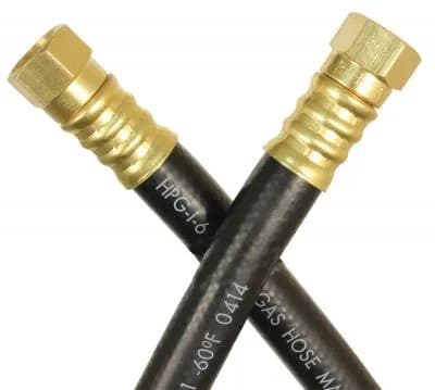 jr Products 3/8in OEM lp Supply Hose 48in