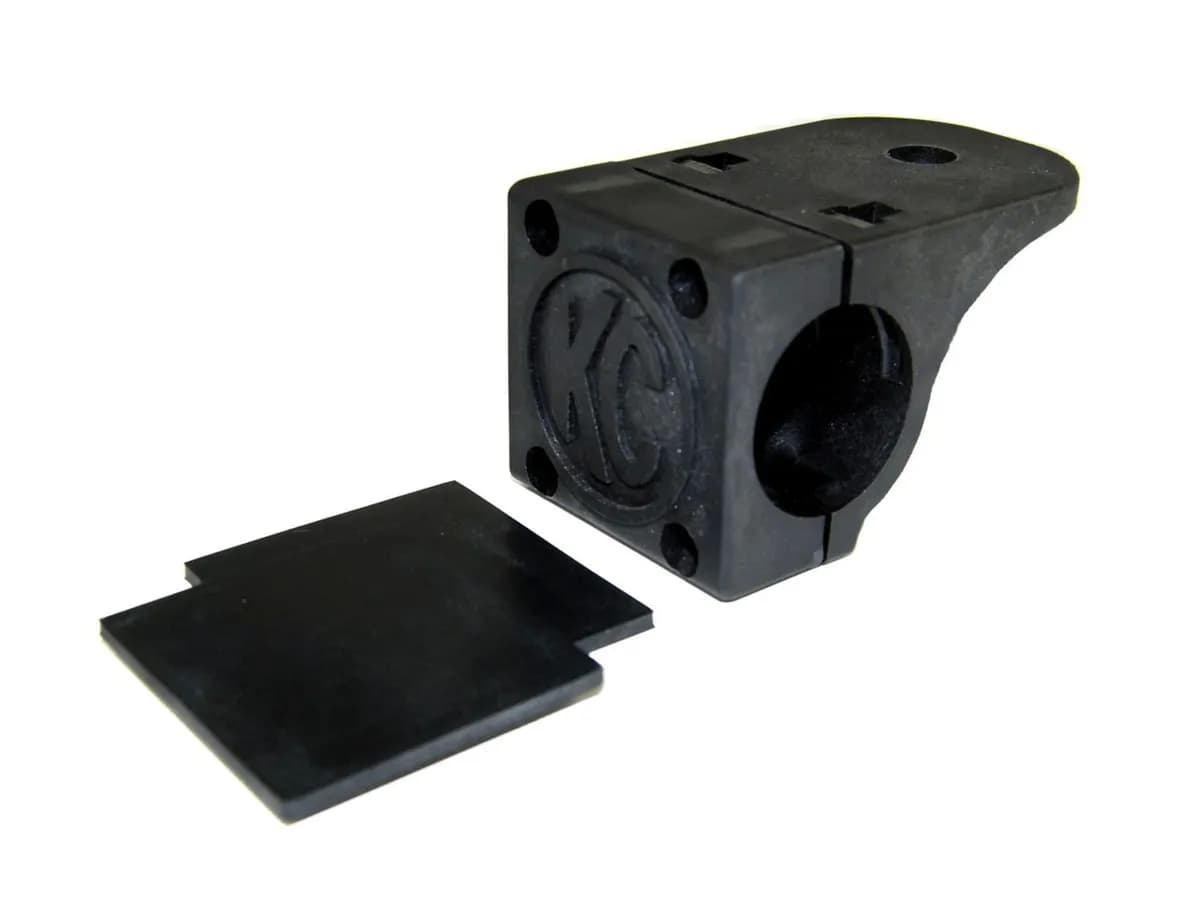 KC HiLiTES 7301 KC Bracket Mount Tube Clamp 1.25-1.5 Inch Round EA