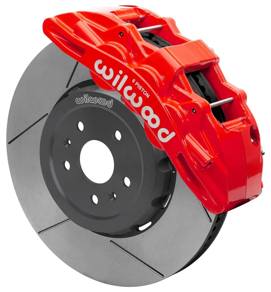 2020 - 2023 Chevrolet SX6R Big Brake Dynamic Front Brake Kit - 140-17004