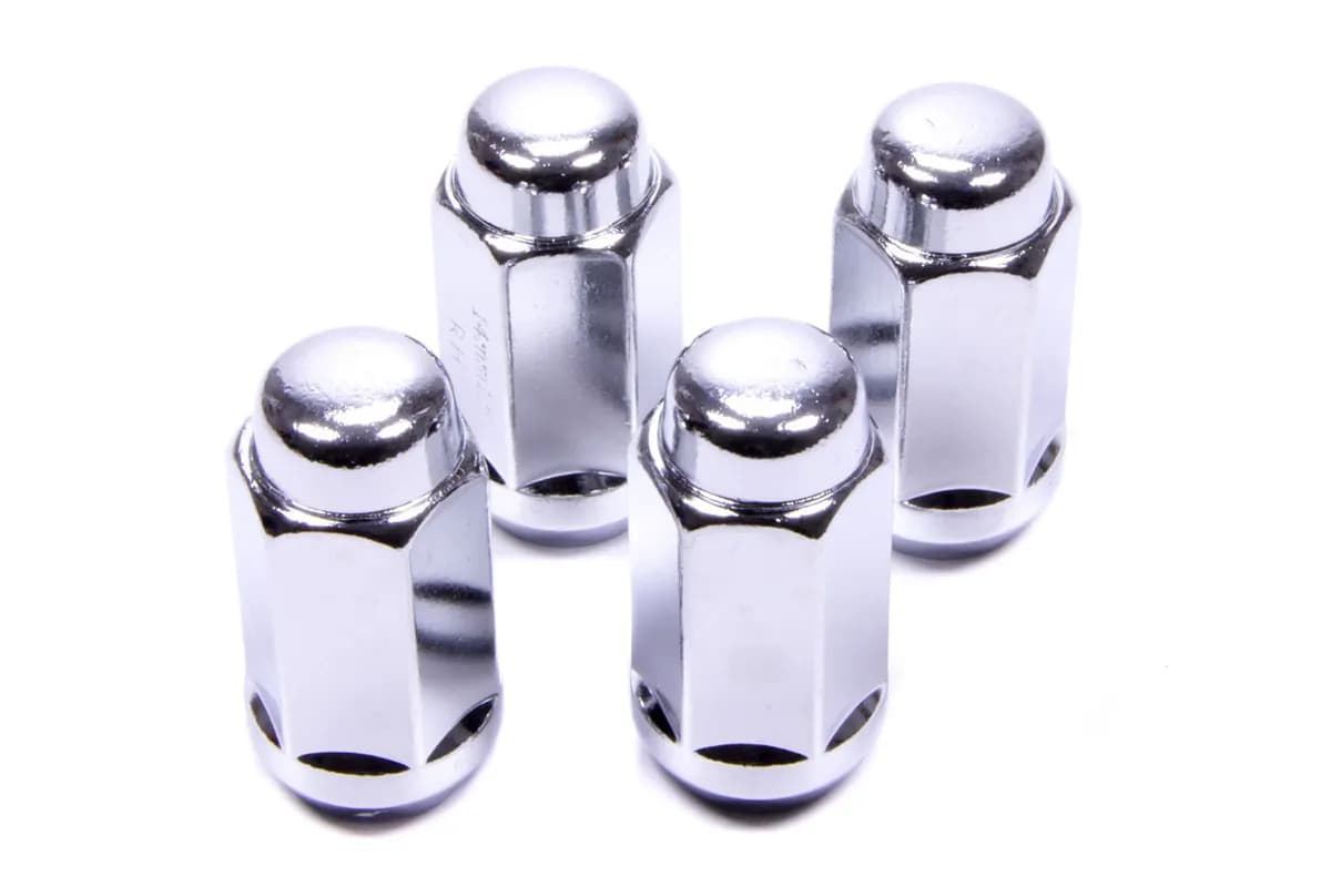 9/16in Duplex Acorn Lug Nuts 4 Bagged