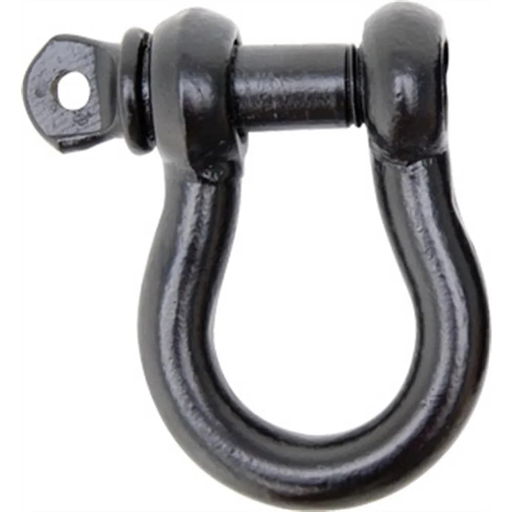 D-Ring - 1/2 - 2 Ton Rating - Black