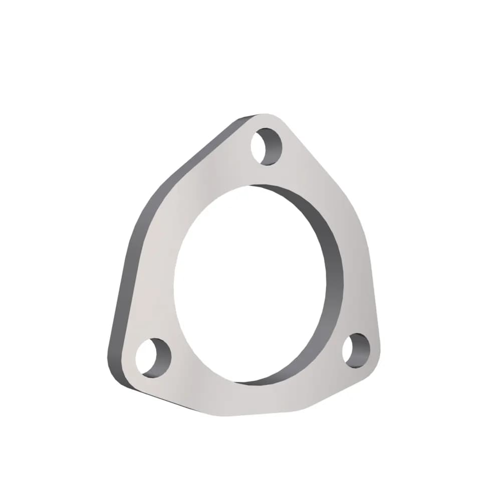 2.50 Inch 3 Bolt Flange Qtp